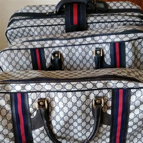 gucci ace not fake|knock off gucci luggage set.